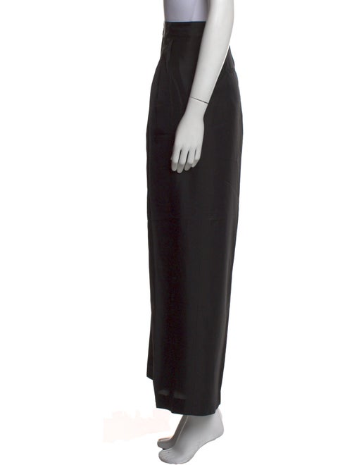 The Frankie Shop Silk Wide Leg Pants