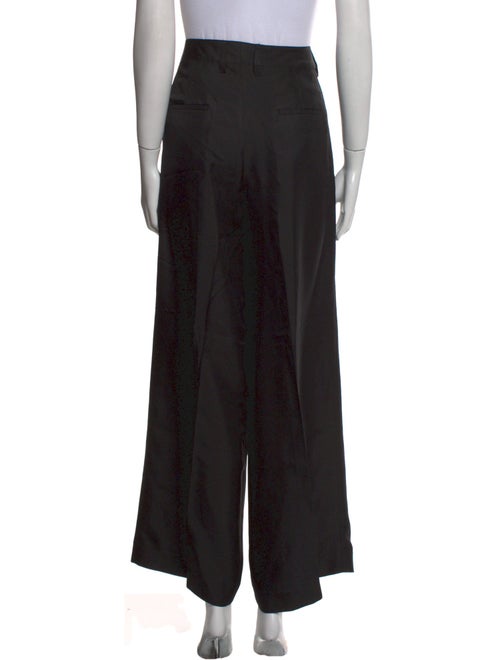 The Frankie Shop Silk Wide Leg Pants
