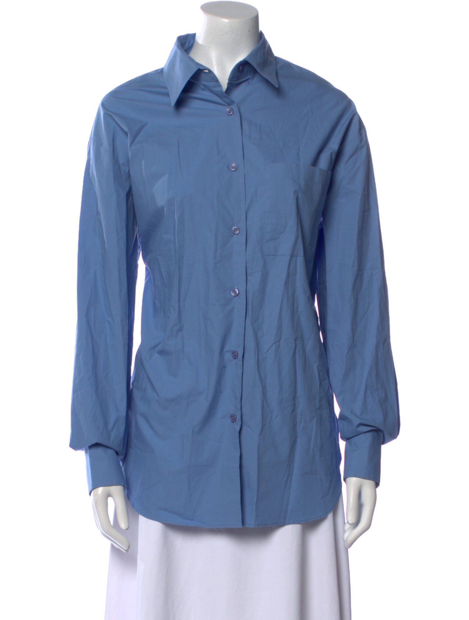 The Frankie Shop Long Sleeve Button-Up Top w/ Tags