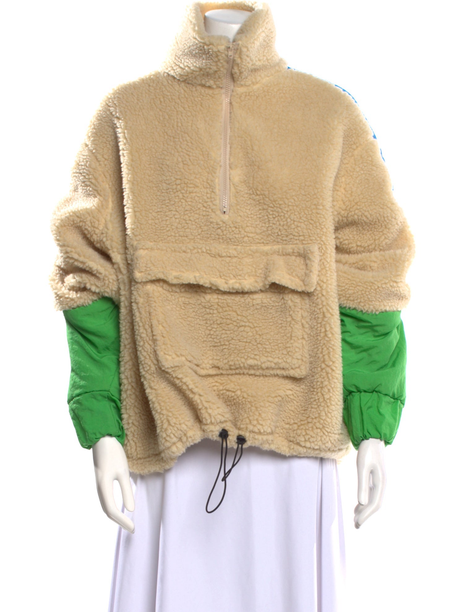 The Frankie Shop Turtleneck Long Sleeve Sweatshirt