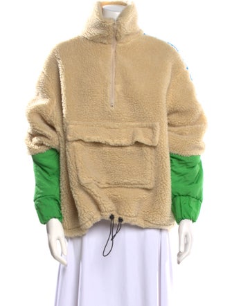 The Frankie Shop Turtleneck Long Sleeve Sweatshirt