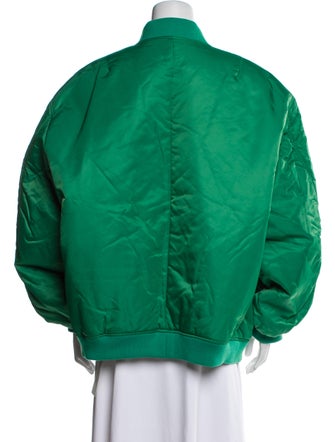 The Frankie Shop Nylon Bomber Jacket