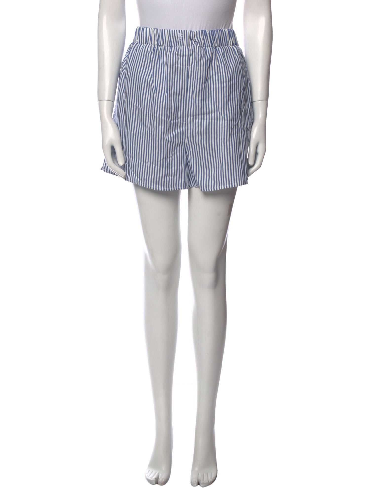 The Frankie Shop Striped Mini Shorts w/ Tags