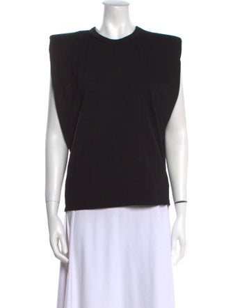 The Frankie Shop Crew Neck Sleeveless Top
