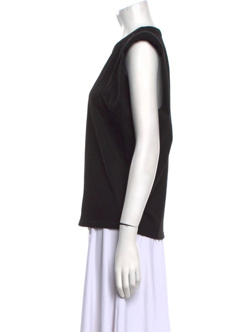 The Frankie Shop Crew Neck Sleeveless Top