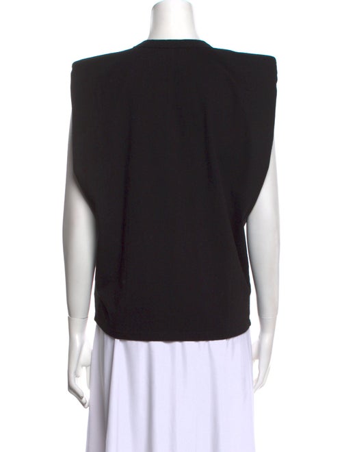 The Frankie Shop Crew Neck Sleeveless Top