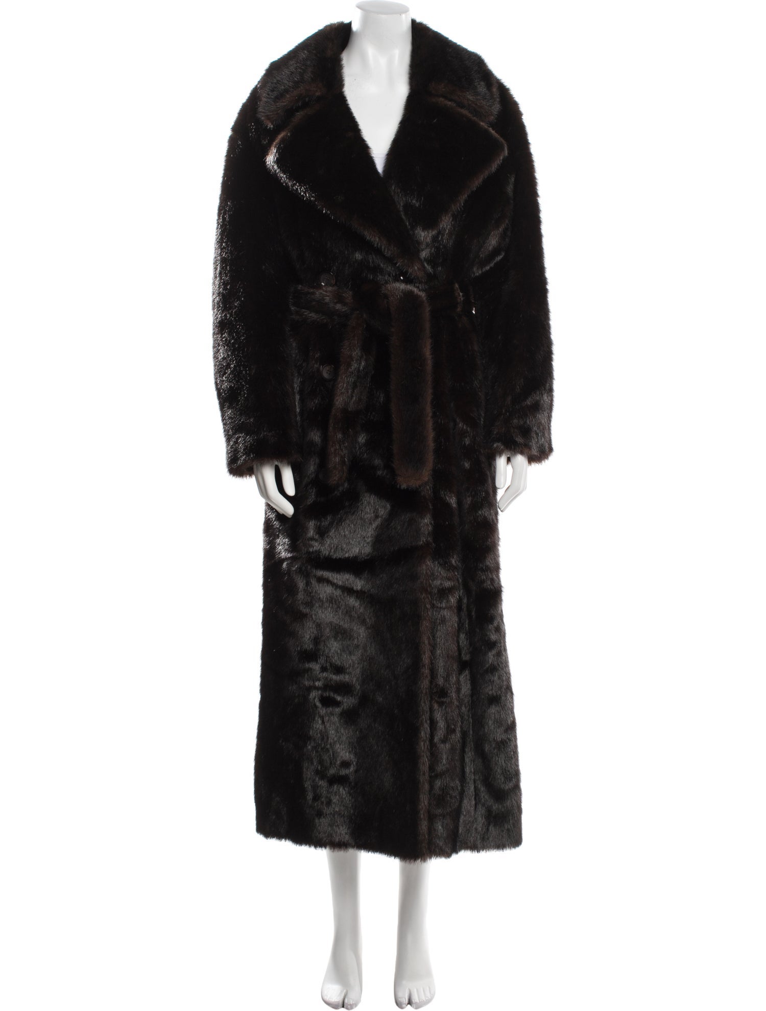 The Frankie Shop Faux Fur Faux Fur Coat
