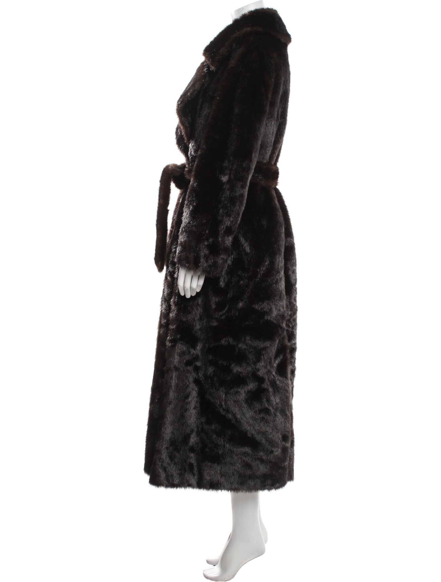 The Frankie Shop Faux Fur Faux Fur Coat