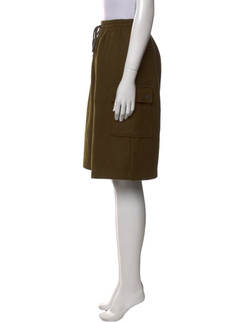 The Frankie Shop Wool Knee-Length Shorts