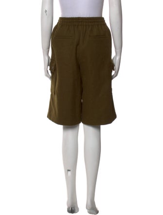 The Frankie Shop Wool Knee-Length Shorts