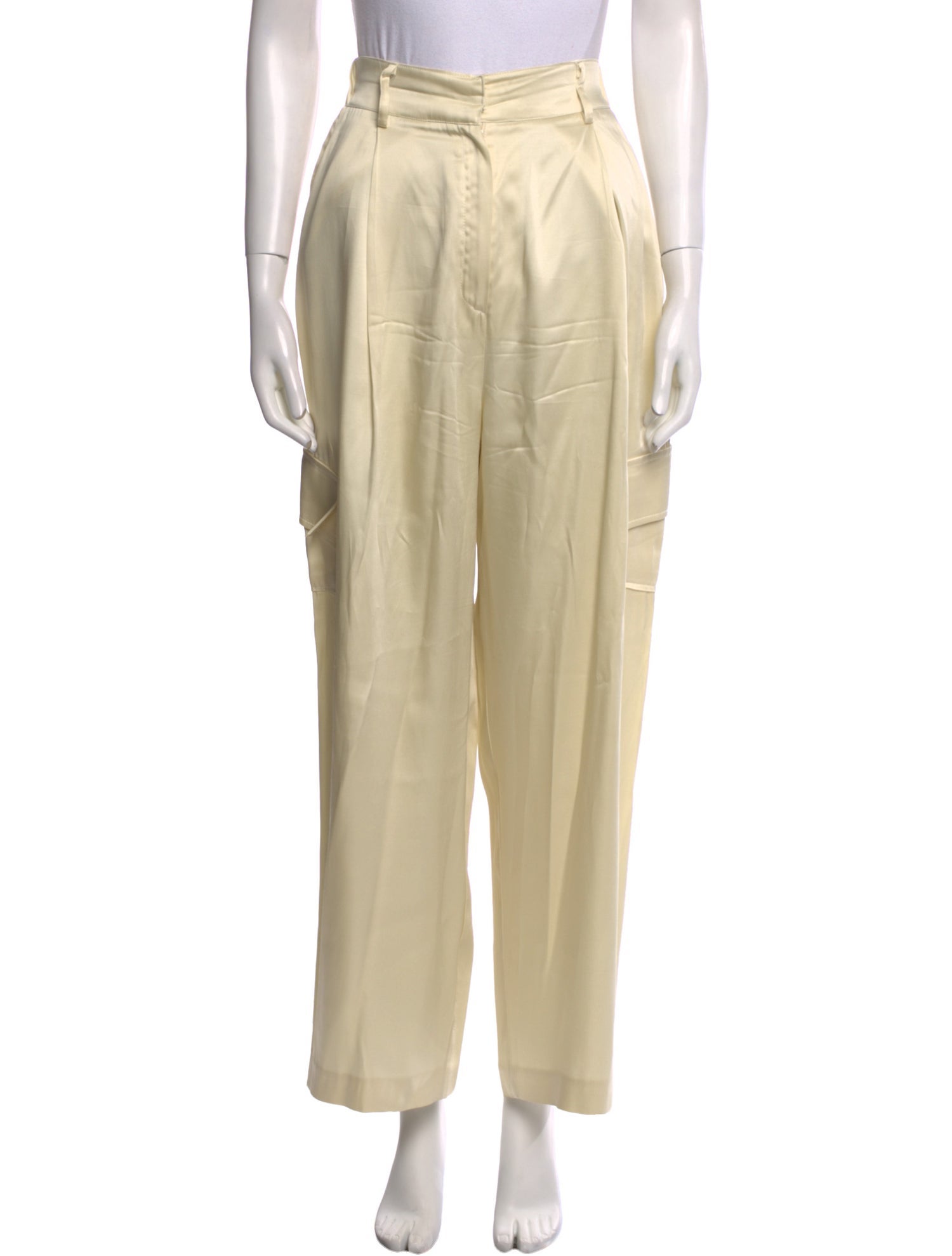 The Frankie Shop Wide Leg Pants