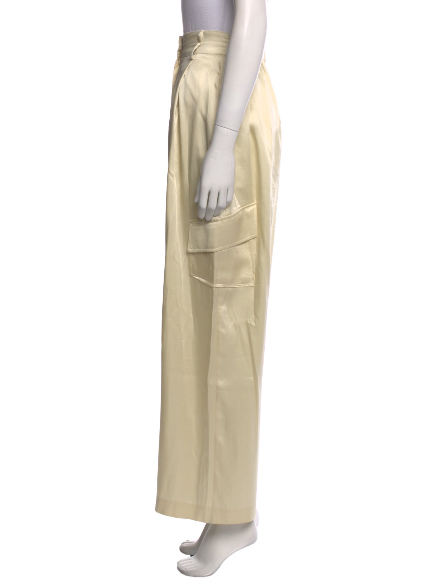 The Frankie Shop Wide Leg Pants
