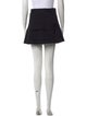 The Frankie Shop Pleated Accents Mini Skirt