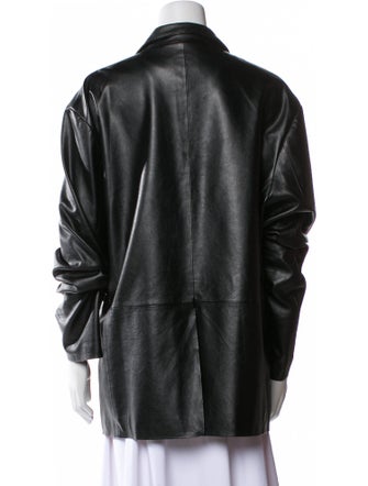 The Frankie Shop Faux Leather Jacket