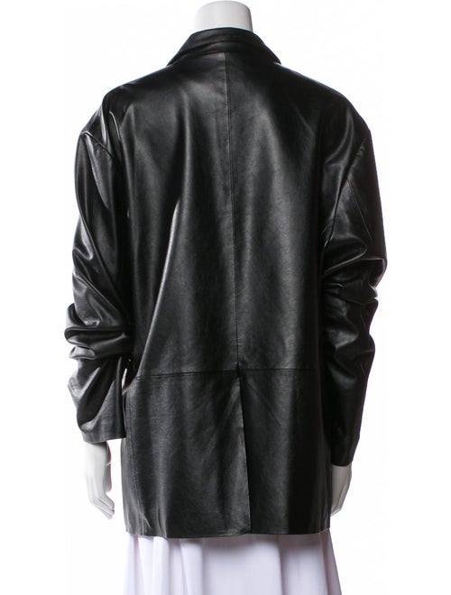 The Frankie Shop Faux Leather Jacket