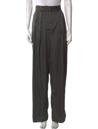 The Frankie Shop Striped Wide Leg Pants