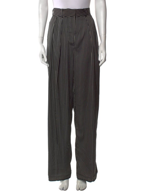 The Frankie Shop Striped Wide Leg Pants