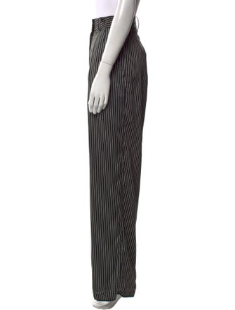 The Frankie Shop Striped Wide Leg Pants