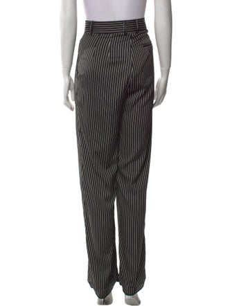 The Frankie Shop Striped Wide Leg Pants