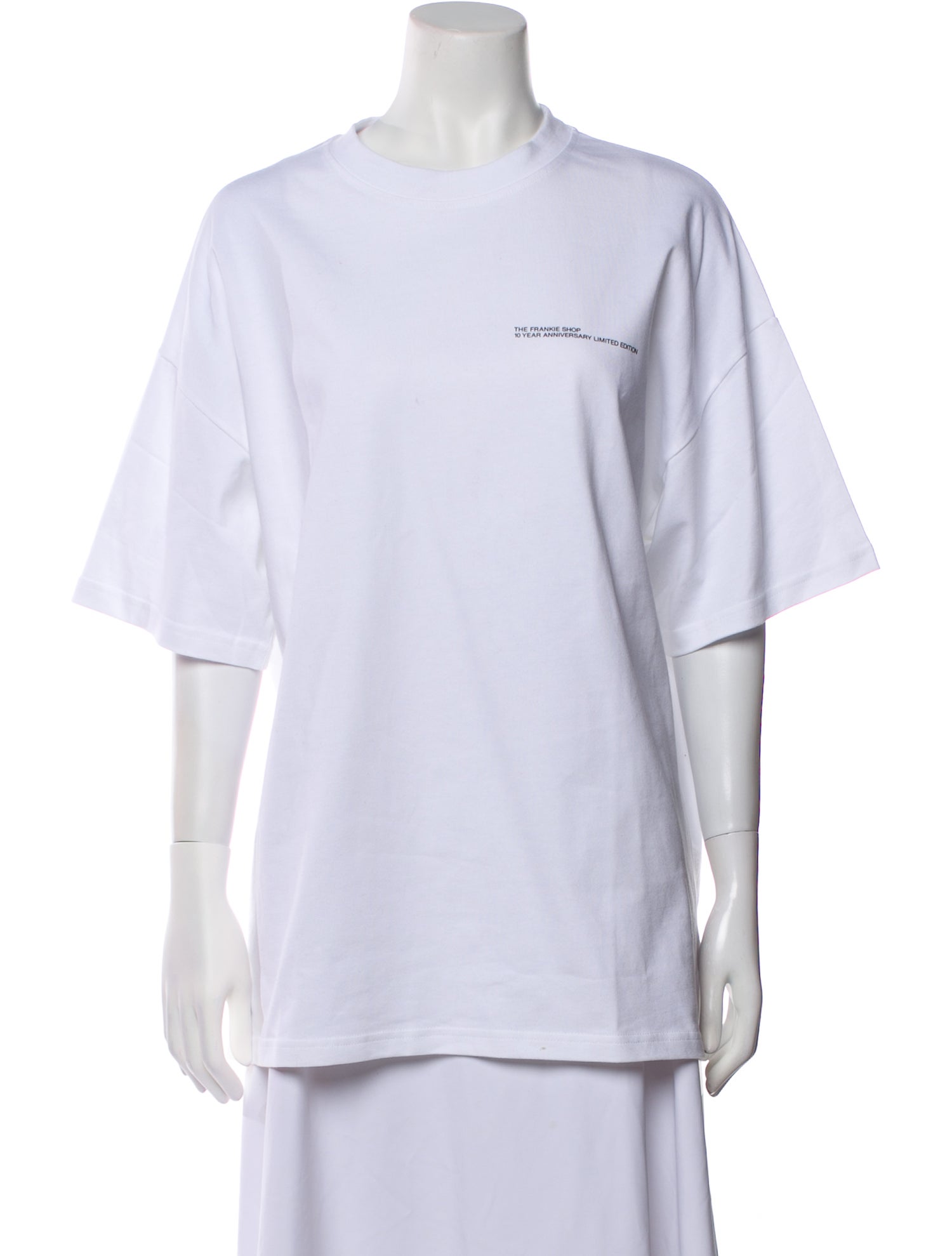 The Frankie Shop Crew Neck Short Sleeve T-Shirt w/ Tags