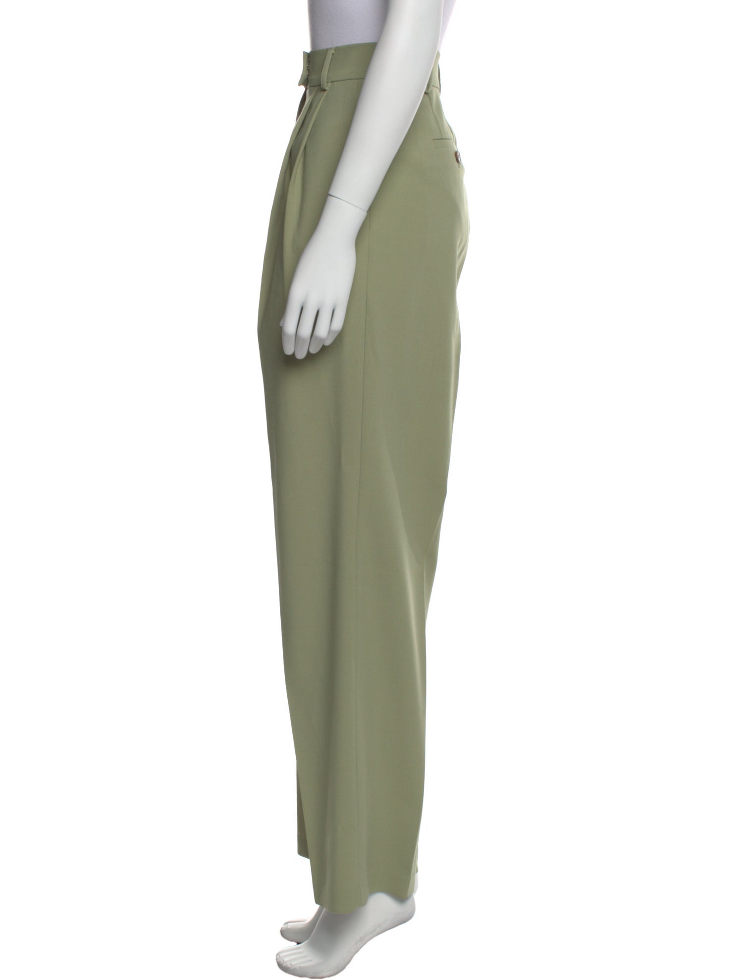 The Frankie Shop Wide Leg Pants