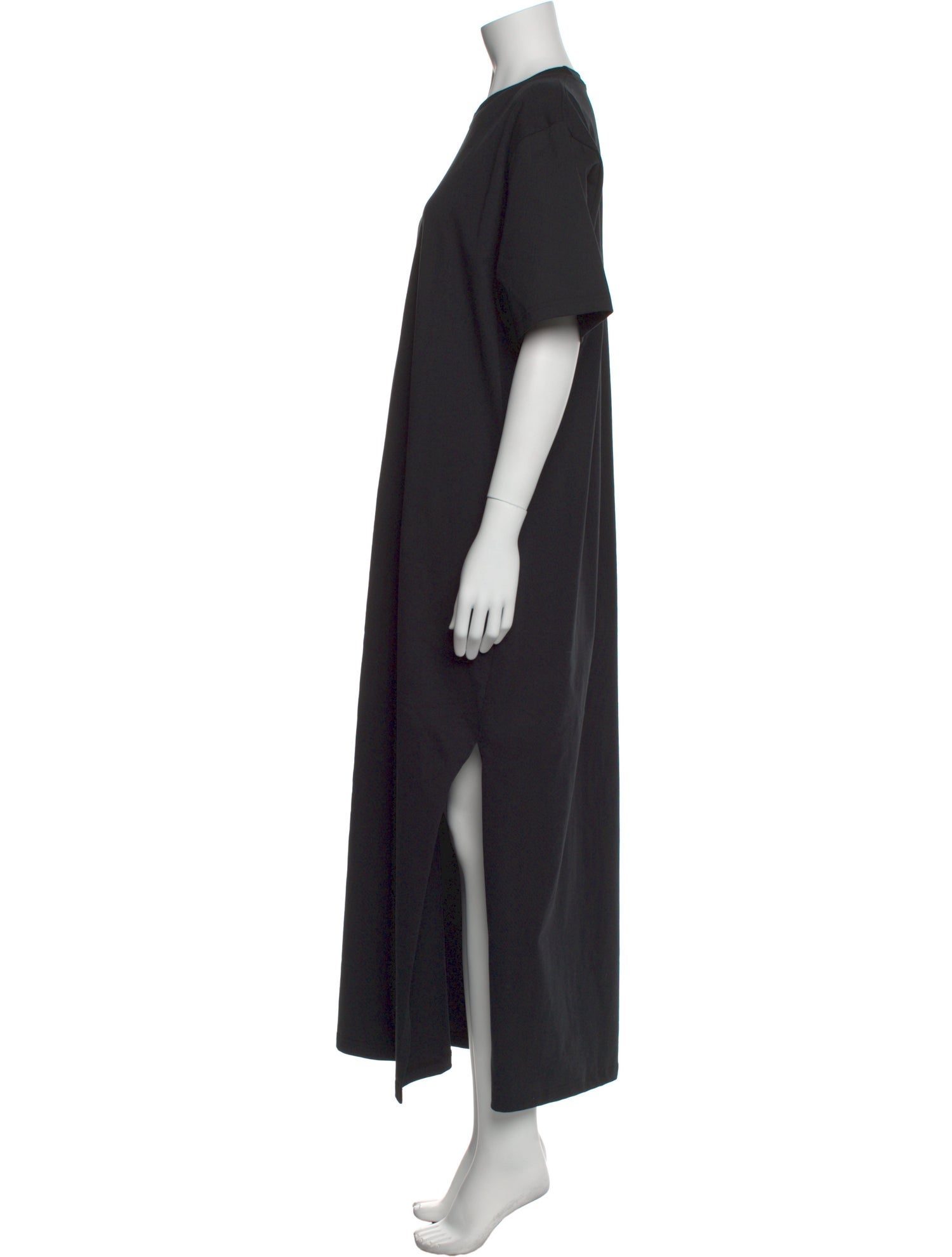 The Frankie Shop Crew Neck Long Dress