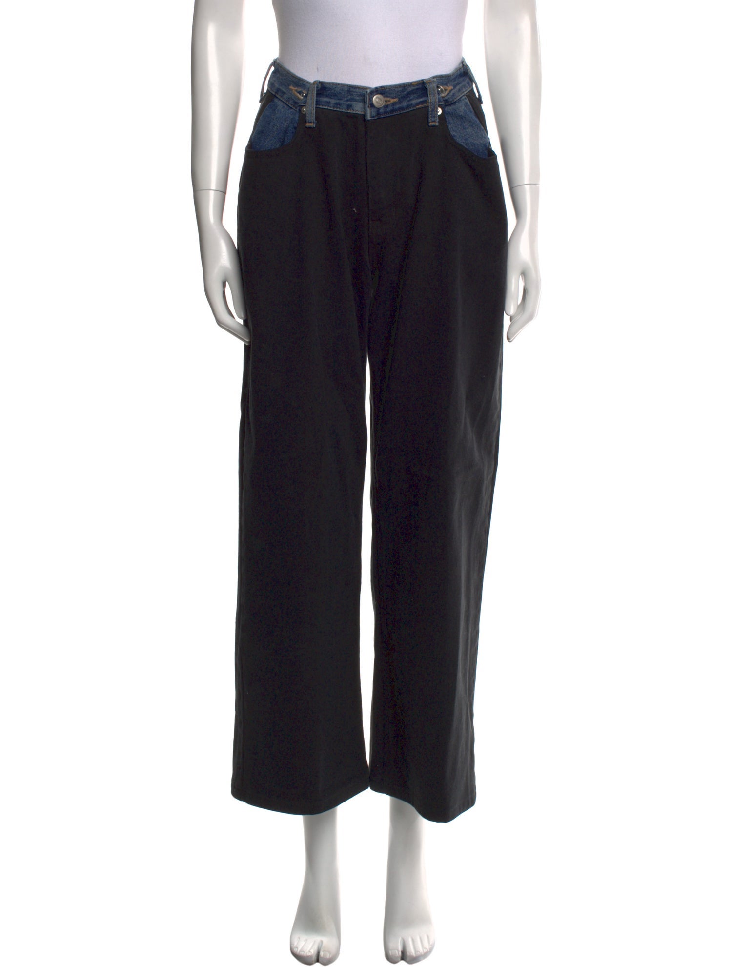 The Frankie Shop Wide Leg Pants