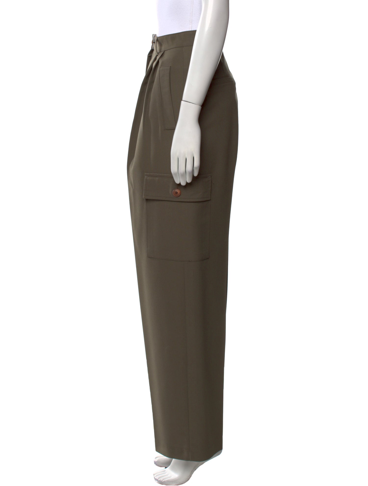 The Frankie Shop Wide Leg Pants