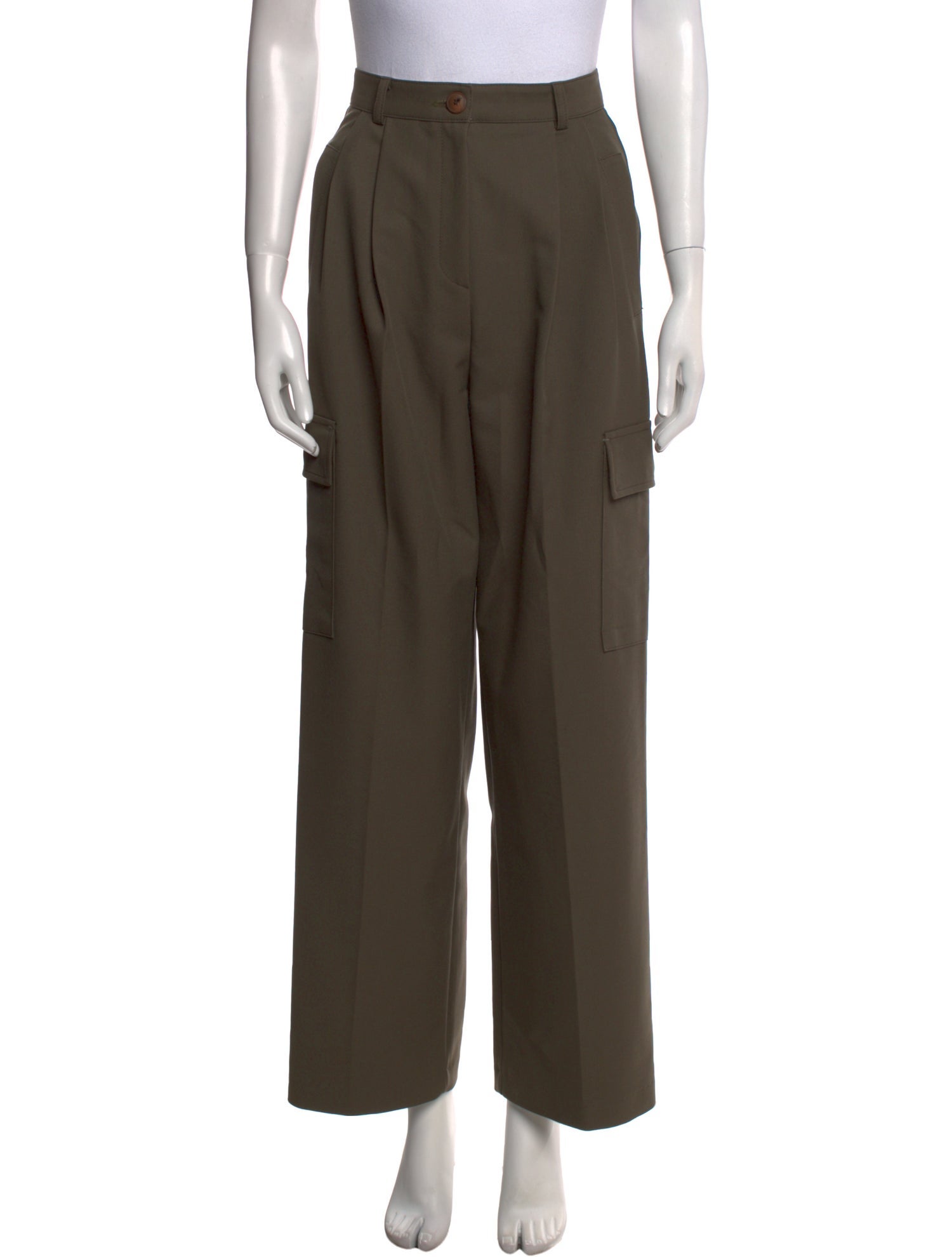 The Frankie Shop Wide Leg Pants