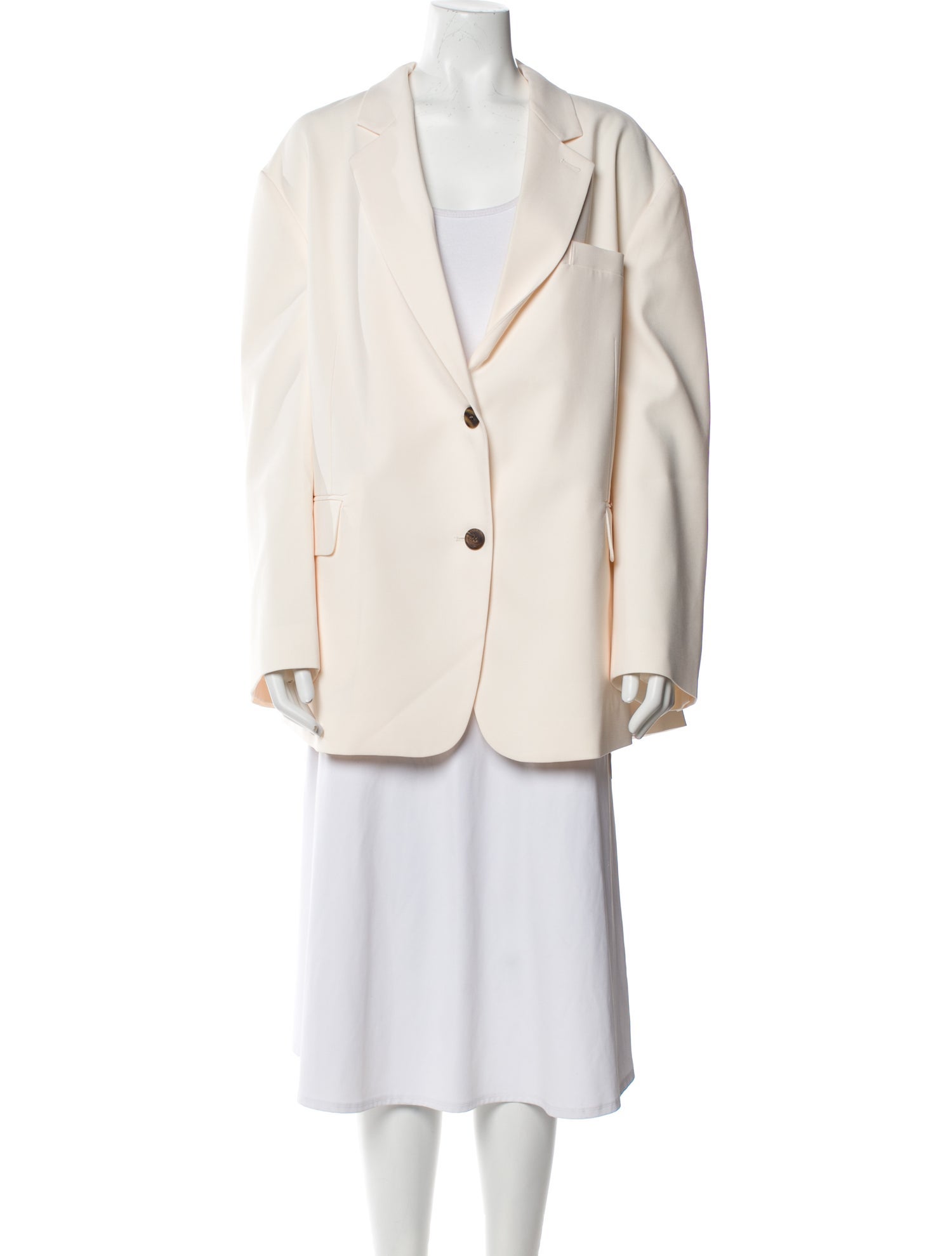 The Frankie Shop Striped Blazer