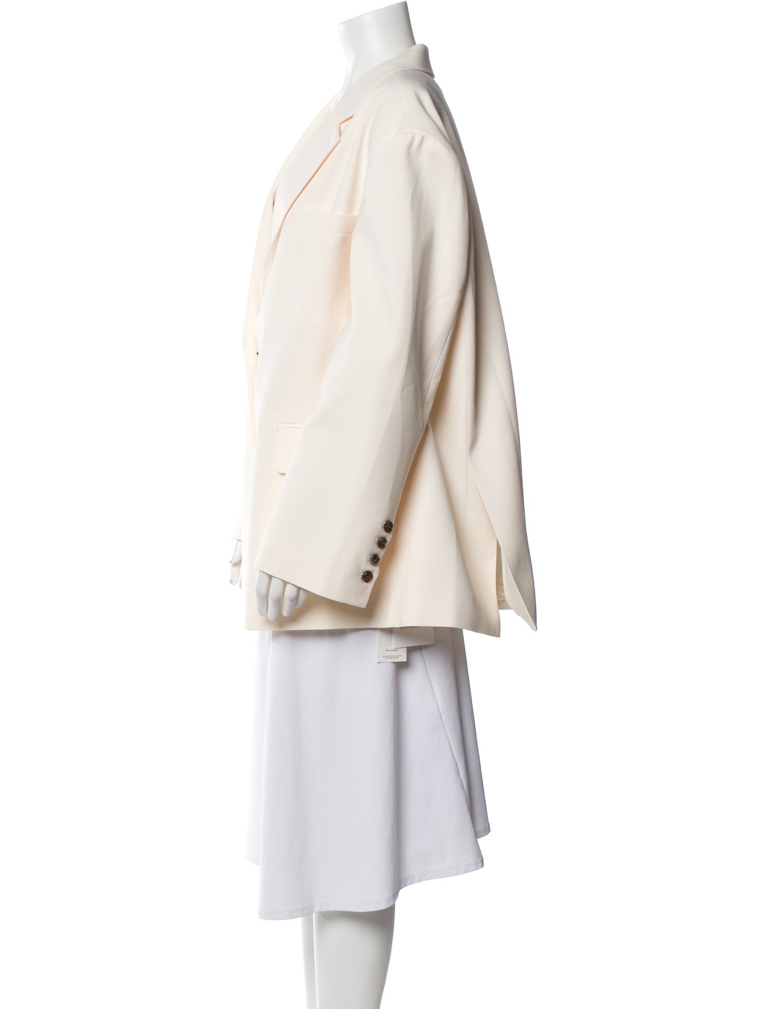 The Frankie Shop Striped Blazer