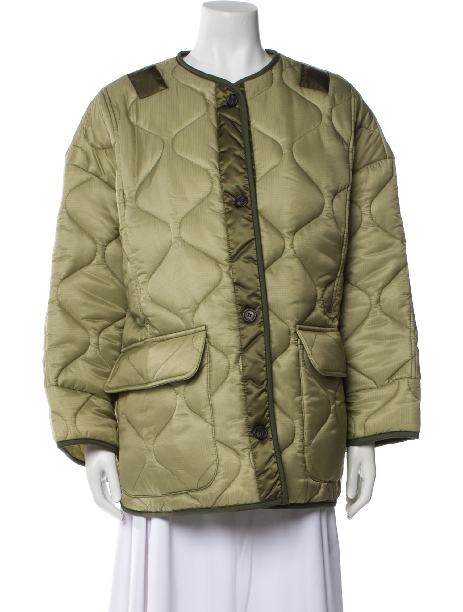 The Frankie Shop Printed Jacket