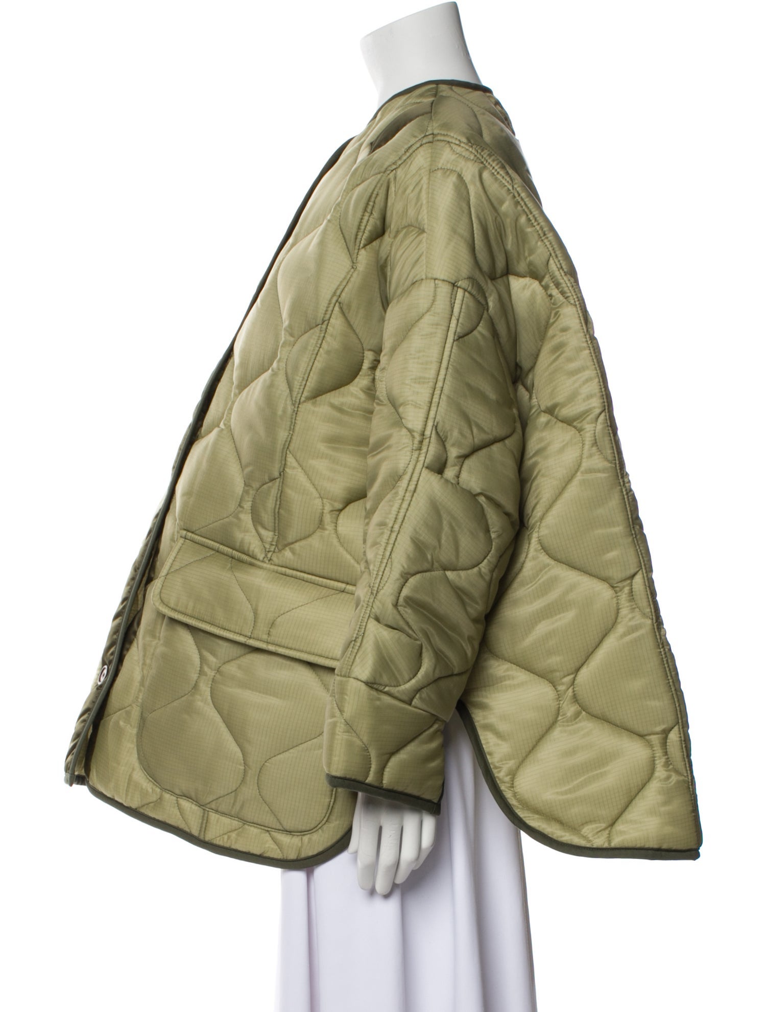 The Frankie Shop Printed Jacket