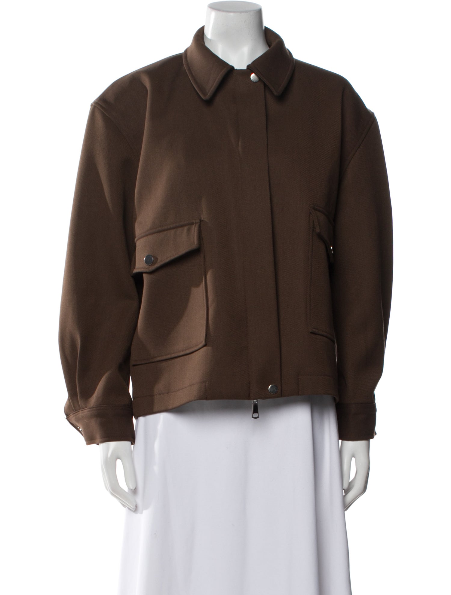 The Frankie Shop Bomber Jacket