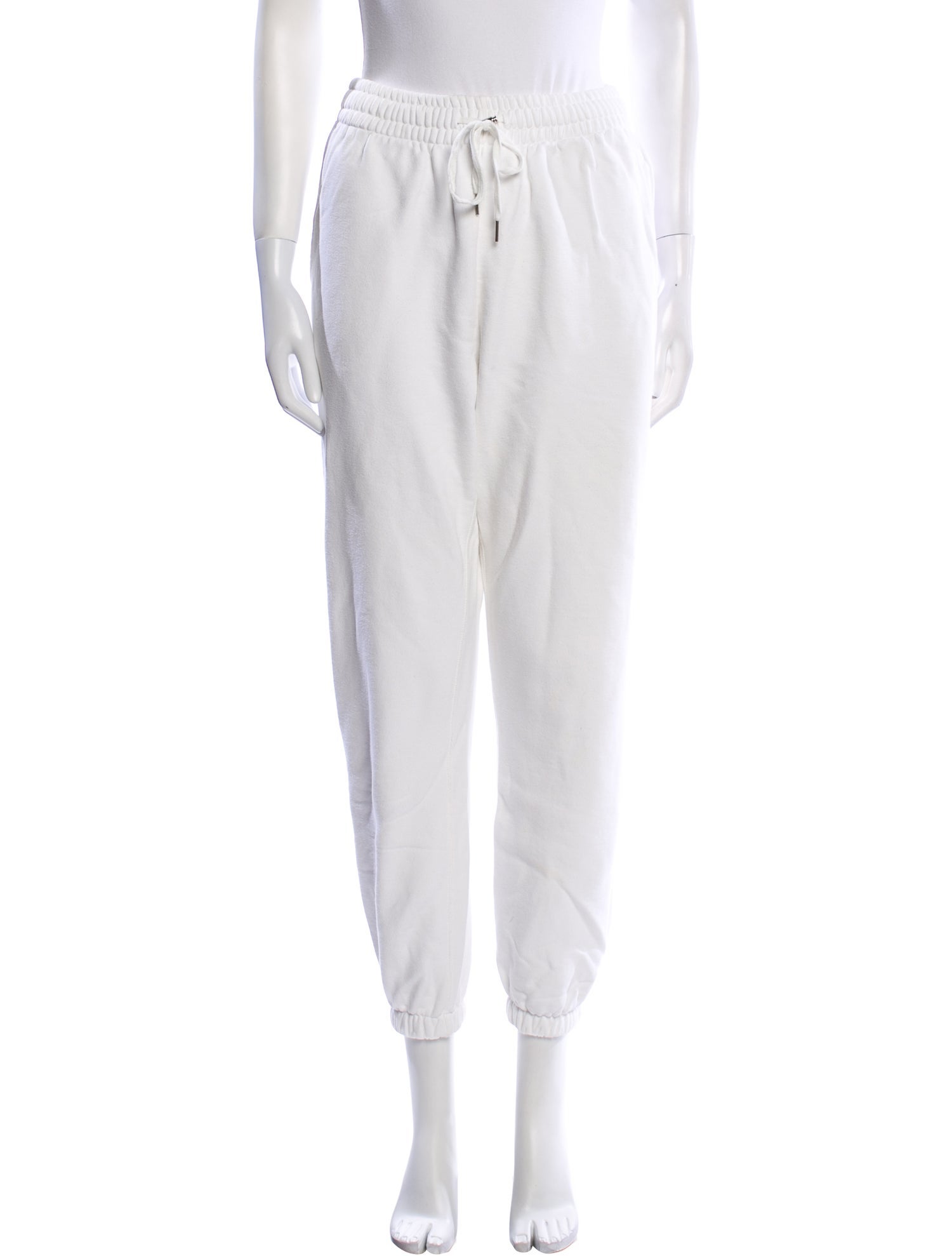 The Frankie Shop Pleated Accents Sweatpants