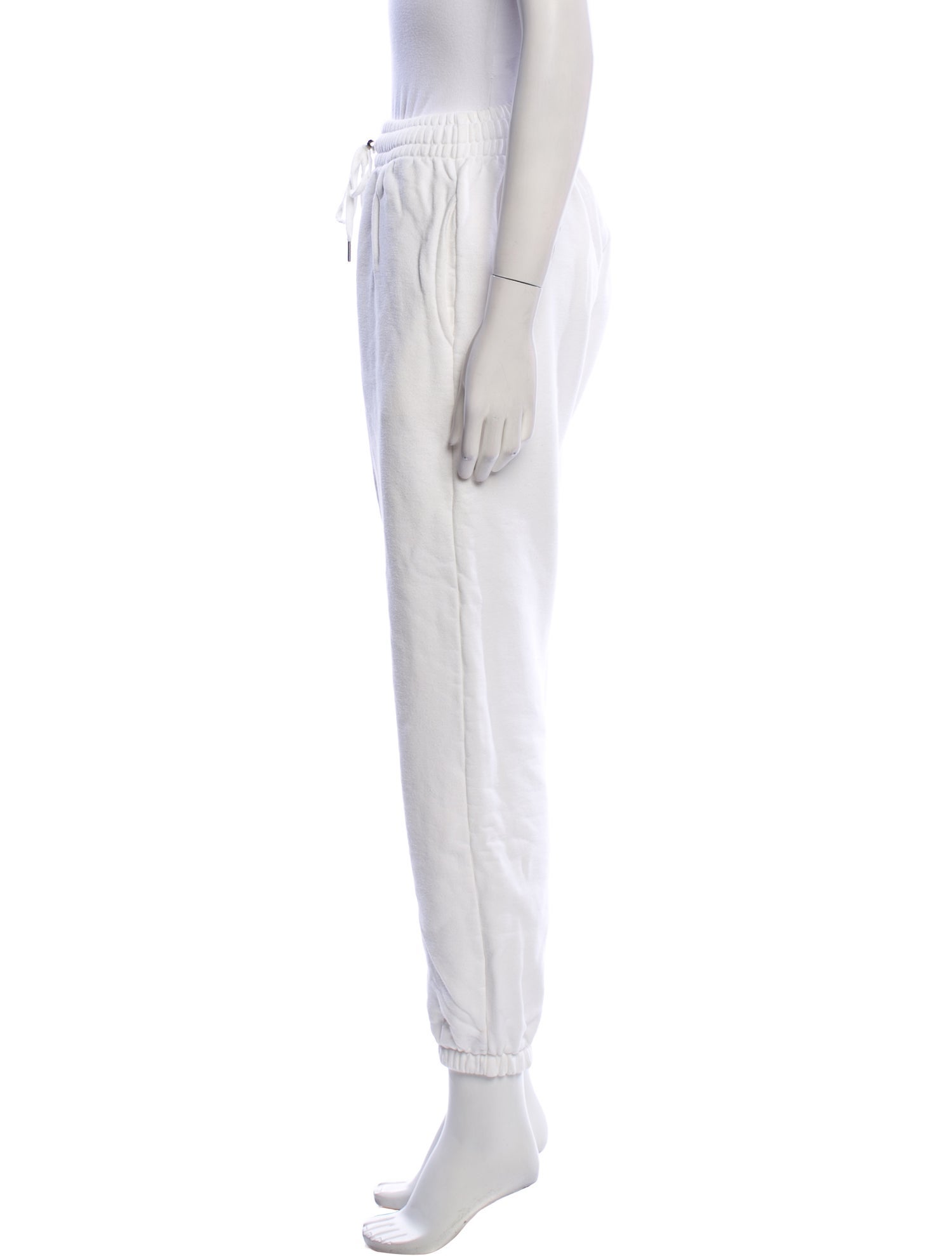 The Frankie Shop Pleated Accents Sweatpants