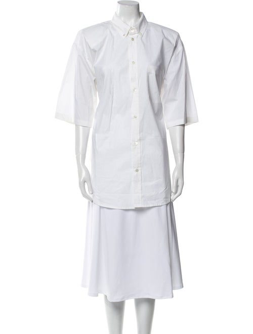 The Frankie Shop Three-Quarter Sleeve Tunic