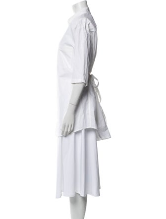 The Frankie Shop Three-Quarter Sleeve Tunic