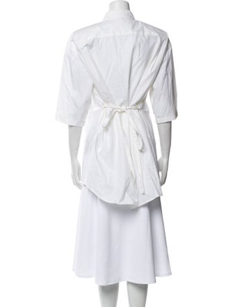 The Frankie Shop Three-Quarter Sleeve Tunic