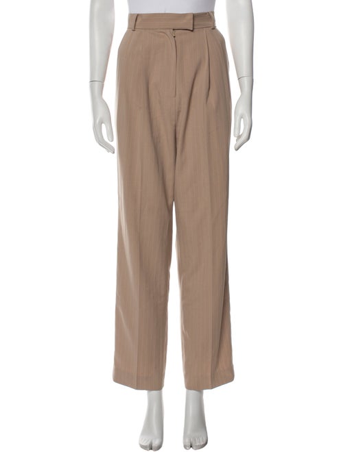 The Frankie Shop Straight Leg Pants
