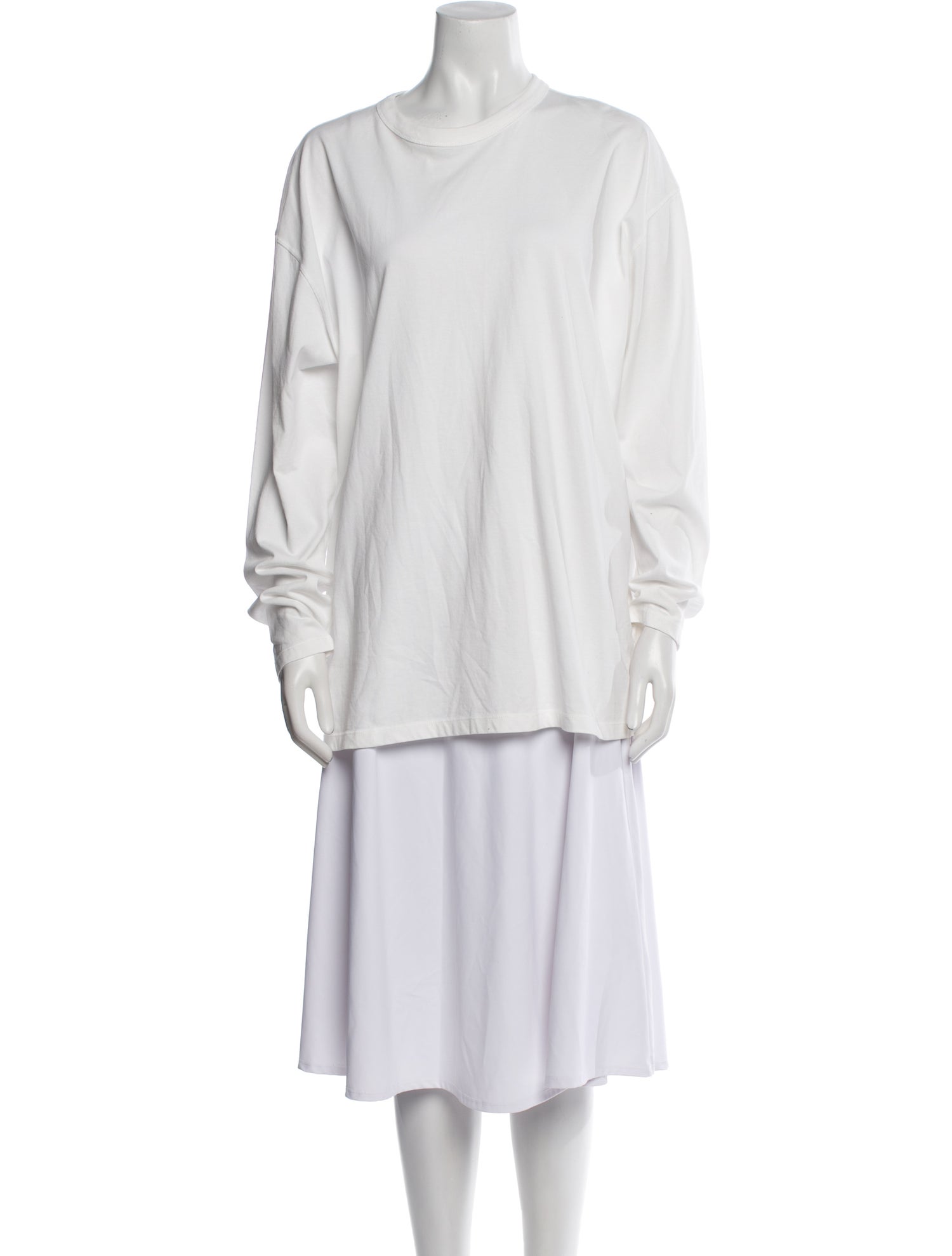 The Frankie Shop Cowl Neck Long Sleeve Tunic