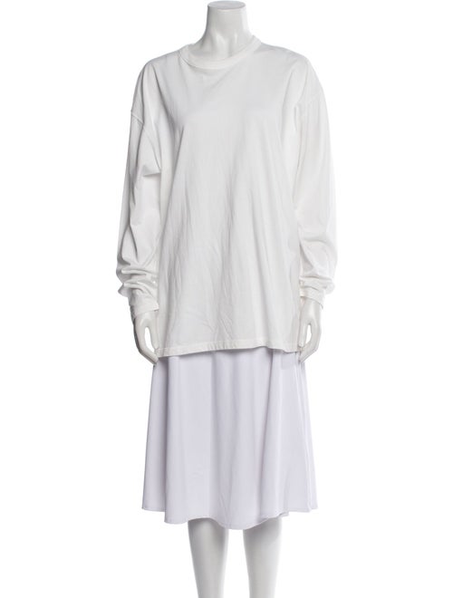 The Frankie Shop Cowl Neck Long Sleeve Tunic