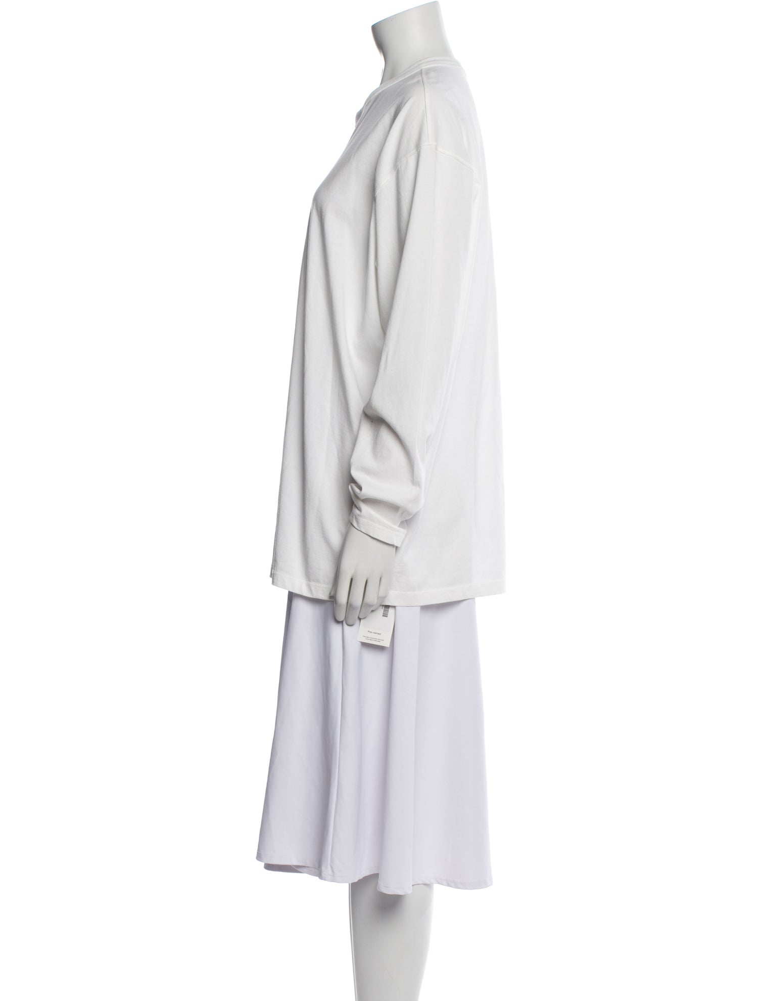 The Frankie Shop Cowl Neck Long Sleeve Tunic