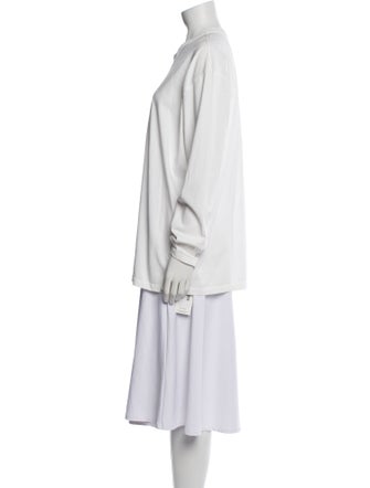 The Frankie Shop Cowl Neck Long Sleeve Tunic