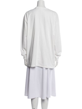 The Frankie Shop Cowl Neck Long Sleeve Tunic