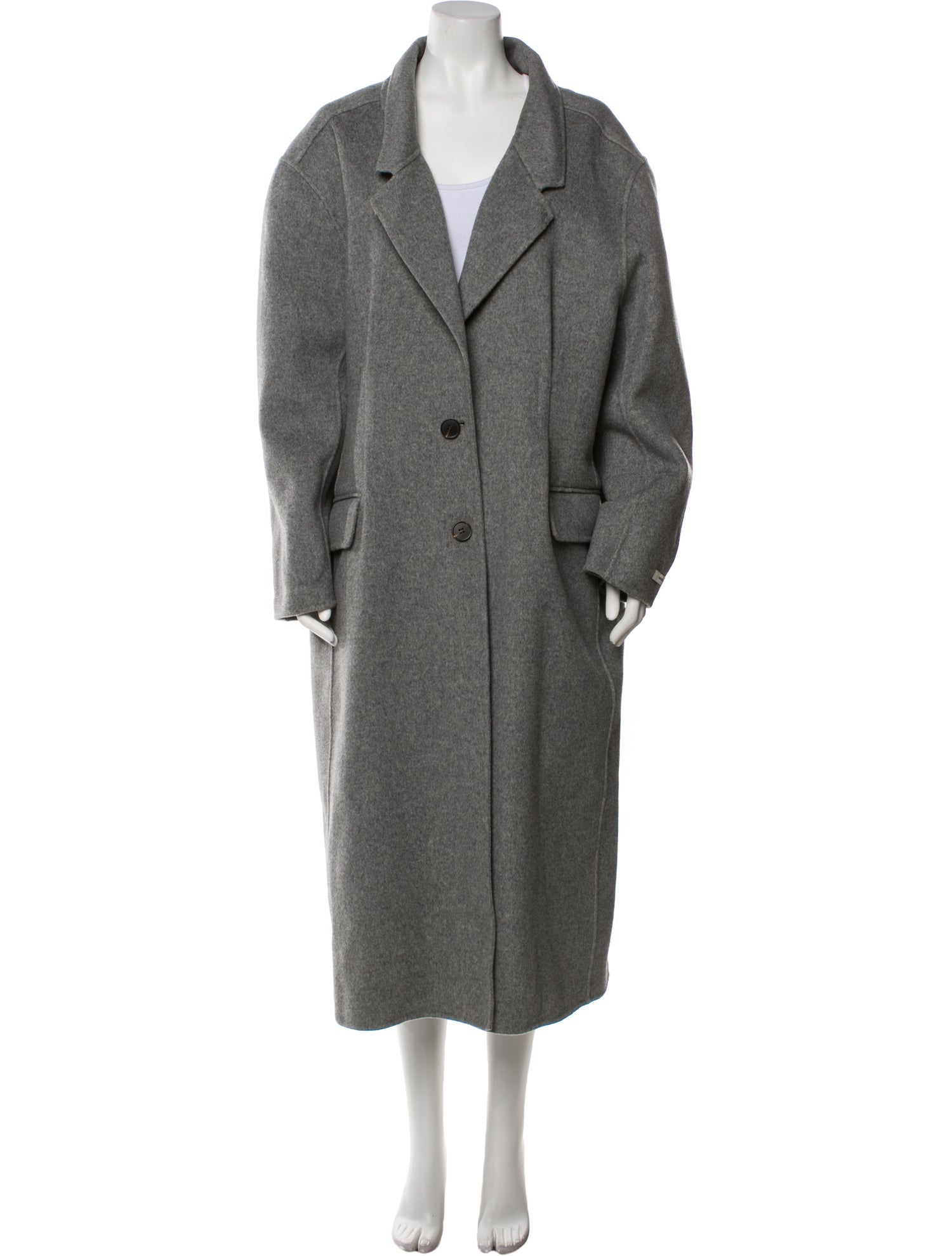 The Frankie Shop Wool Coat