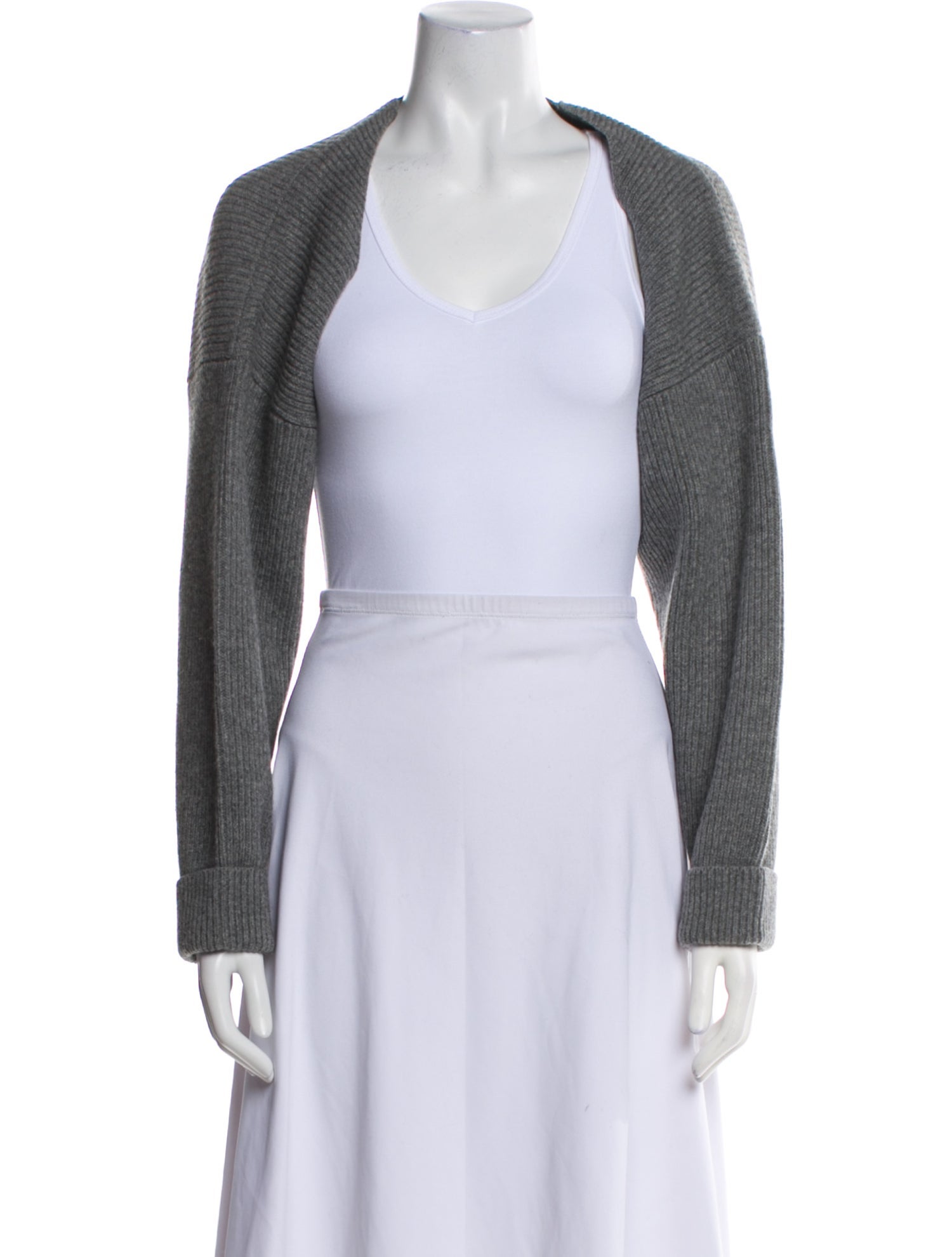 The Frankie Shop Open Front Sweater