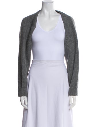 The Frankie Shop Open Front Sweater