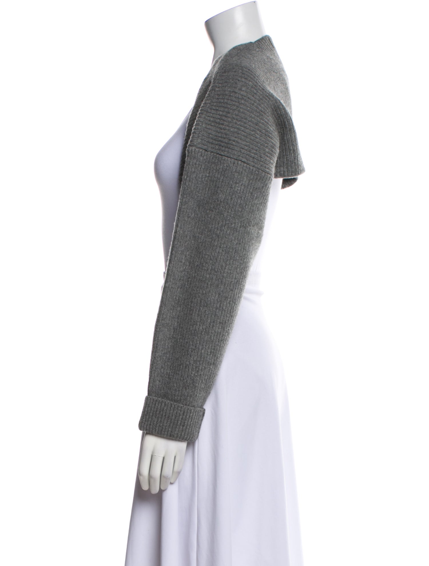 The Frankie Shop Open Front Sweater