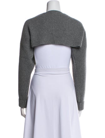 The Frankie Shop Open Front Sweater